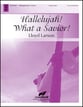Hallelujah! What a Savior! Handbell sheet music cover